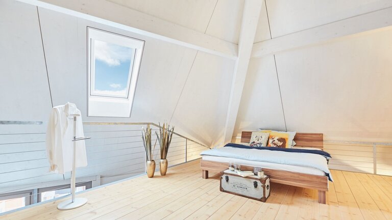 Designo R6 Schwingfenster Kunststoff Hauptbild